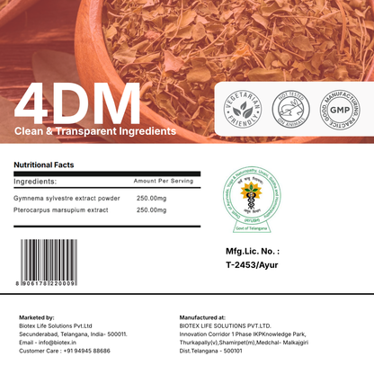 4 DM Capsules