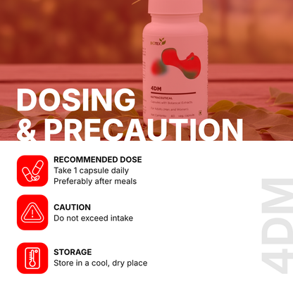 4 DM Capsules