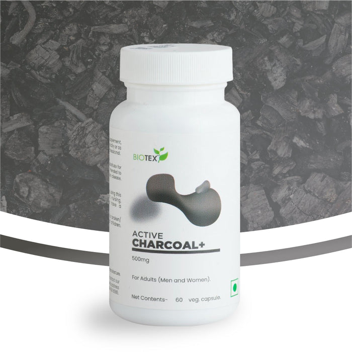 Active Charcoal+ Capsules