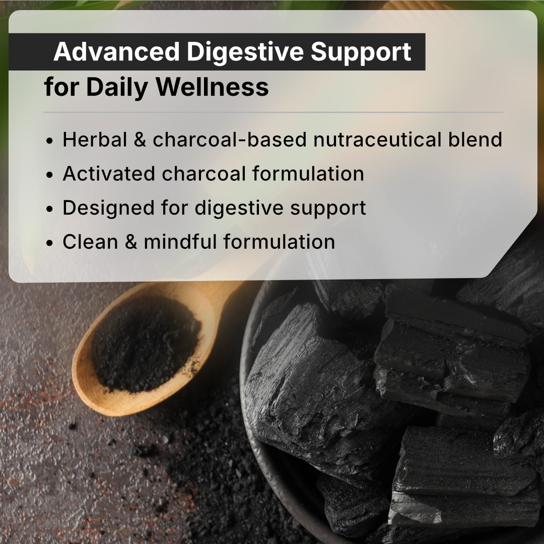 Active Charcoal+ Capsules