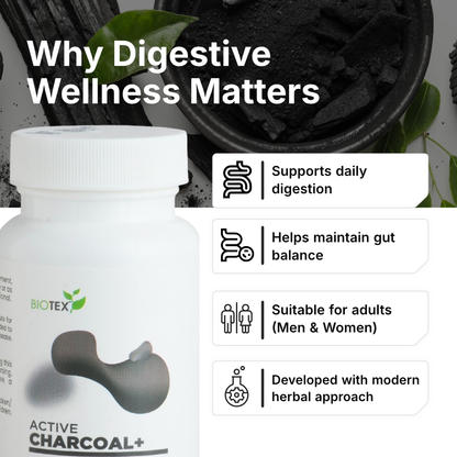 Active Charcoal+ Capsules