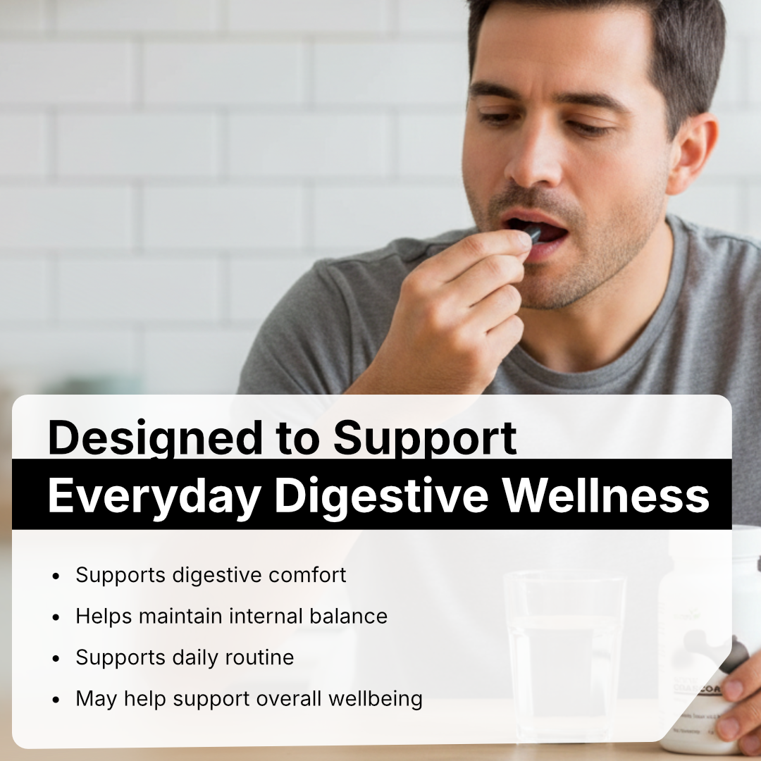Active Charcoal+ Capsules