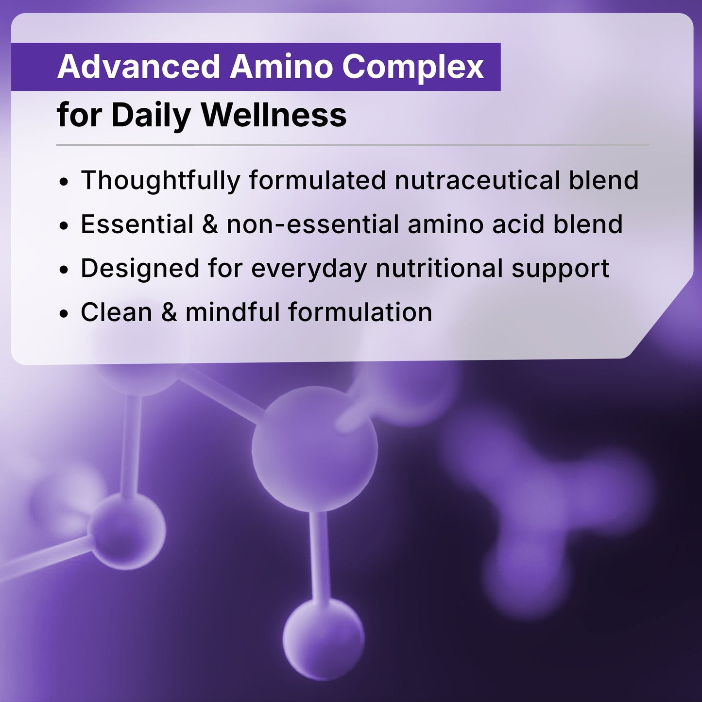 Amino Complex Tablets - 30C