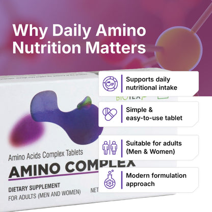 Amino Complex Tablets - 30C