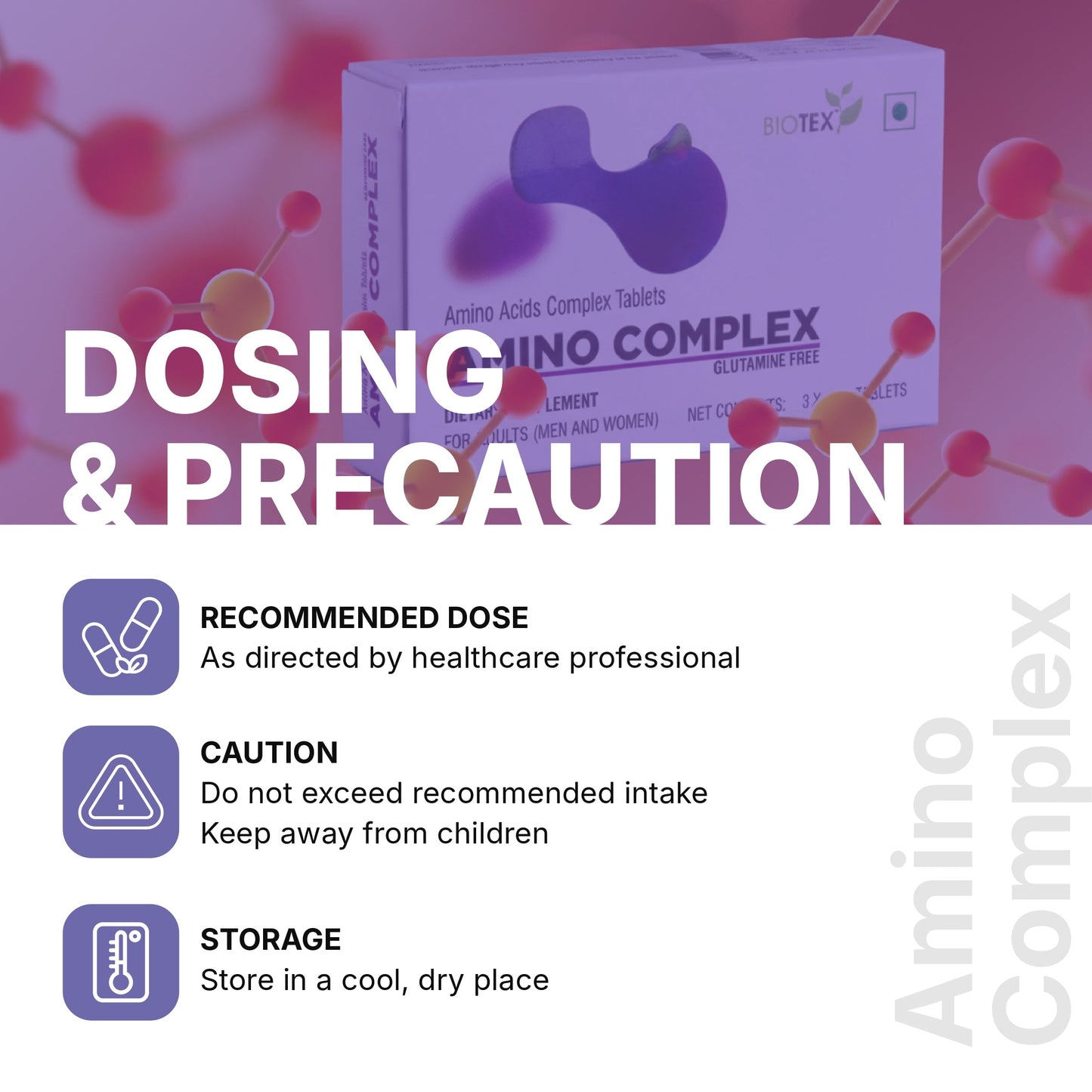 Amino Complex Tablets - 30C