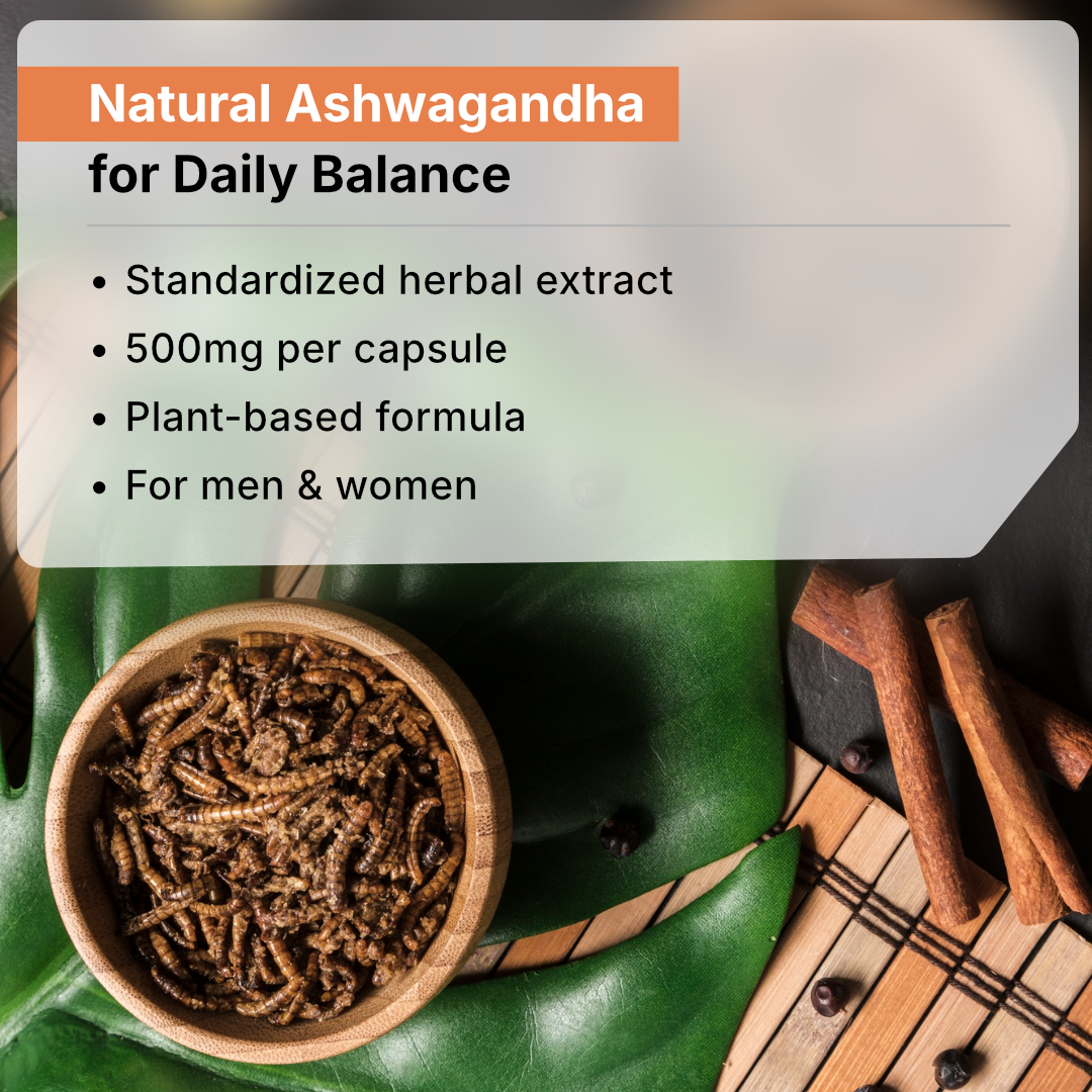 Ashwagandha Capsules