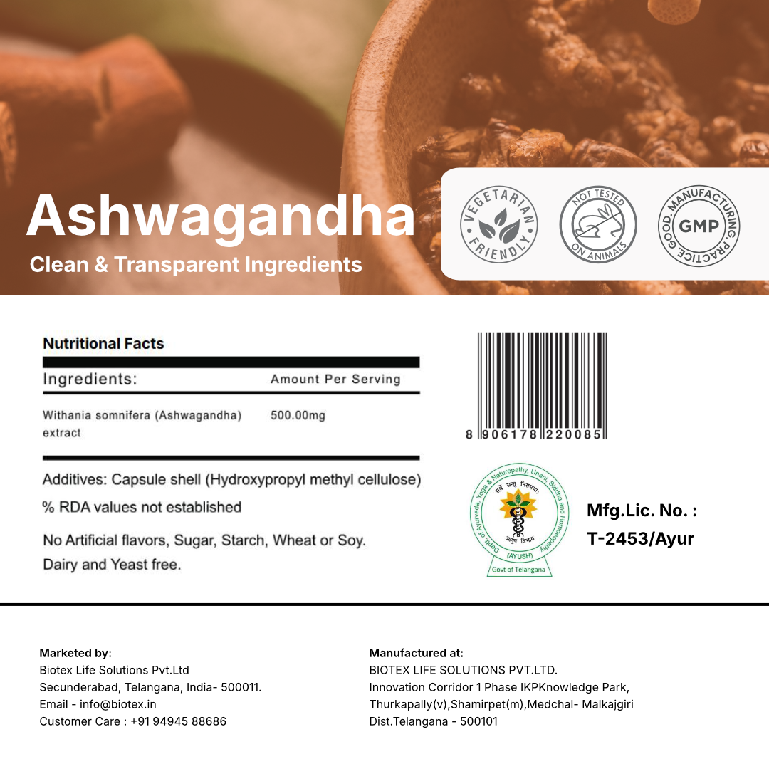 Ashwagandha Capsules