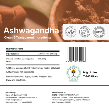 Ashwagandha Capsules
