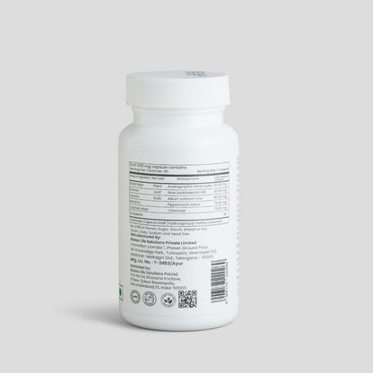 Active Charcoal+ Capsules