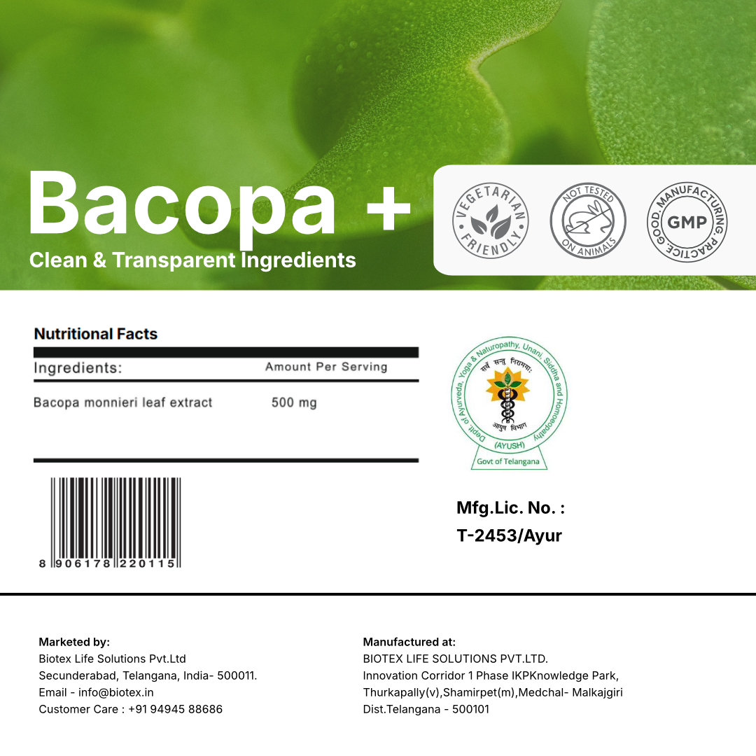 Bacopa+ Capsules