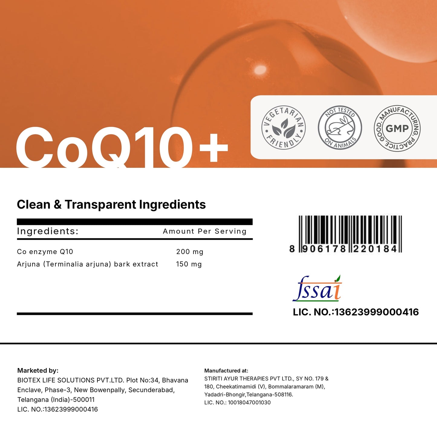 COQ10+ Tablets