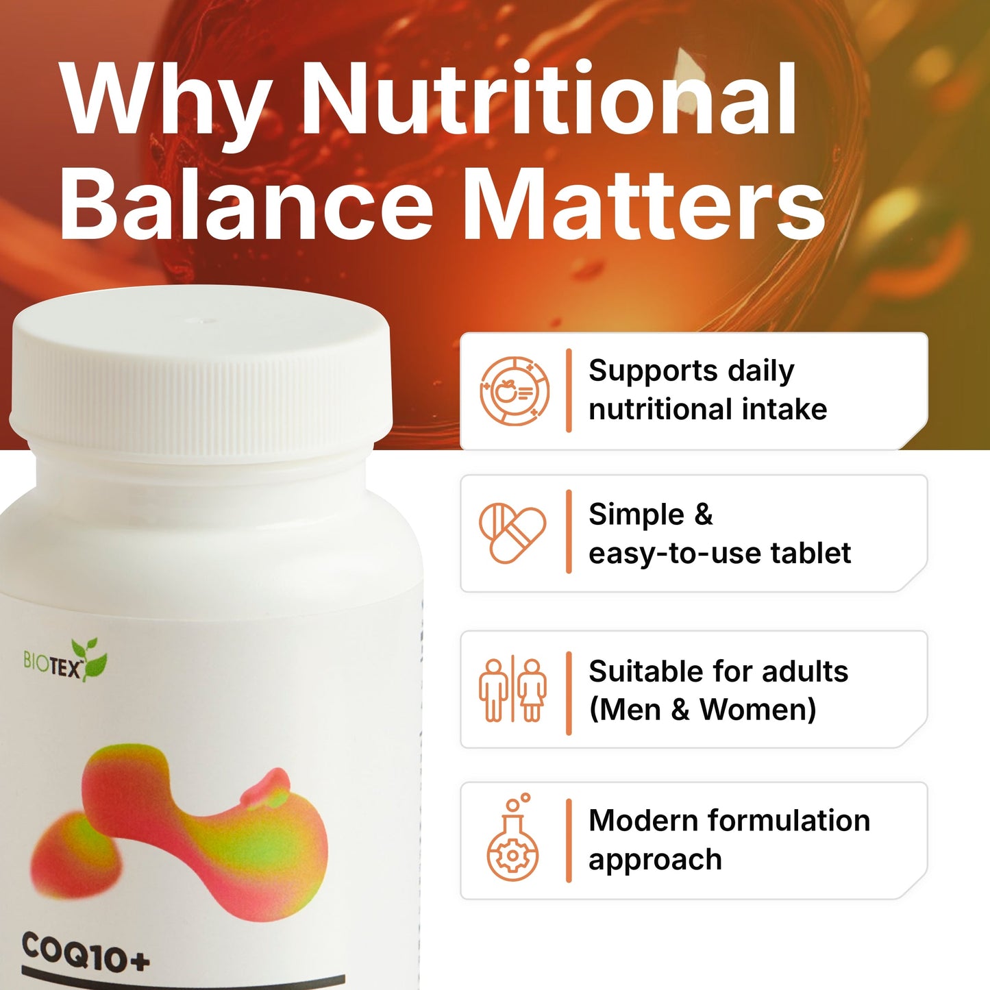 COQ10+ Tablets