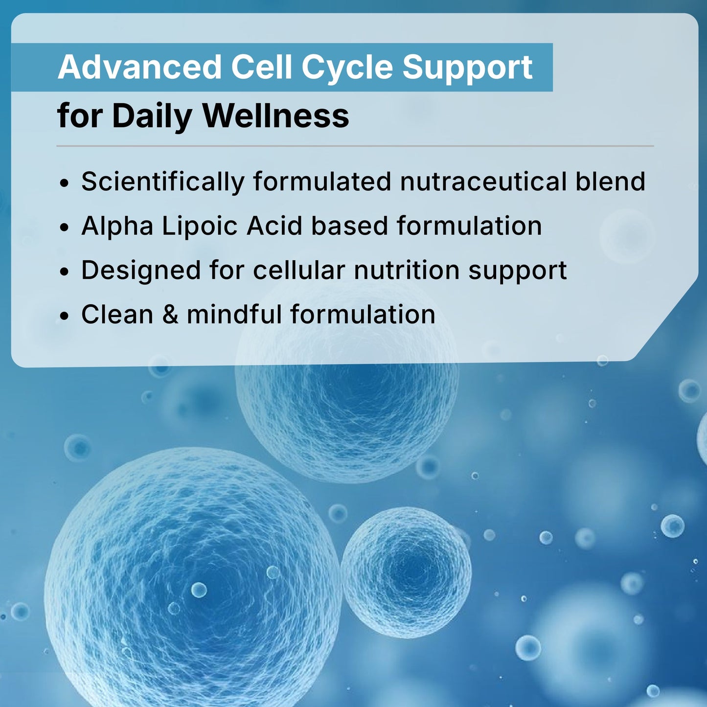 Cell Cycle Tablets
