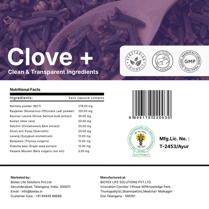 Clove+ Capsules