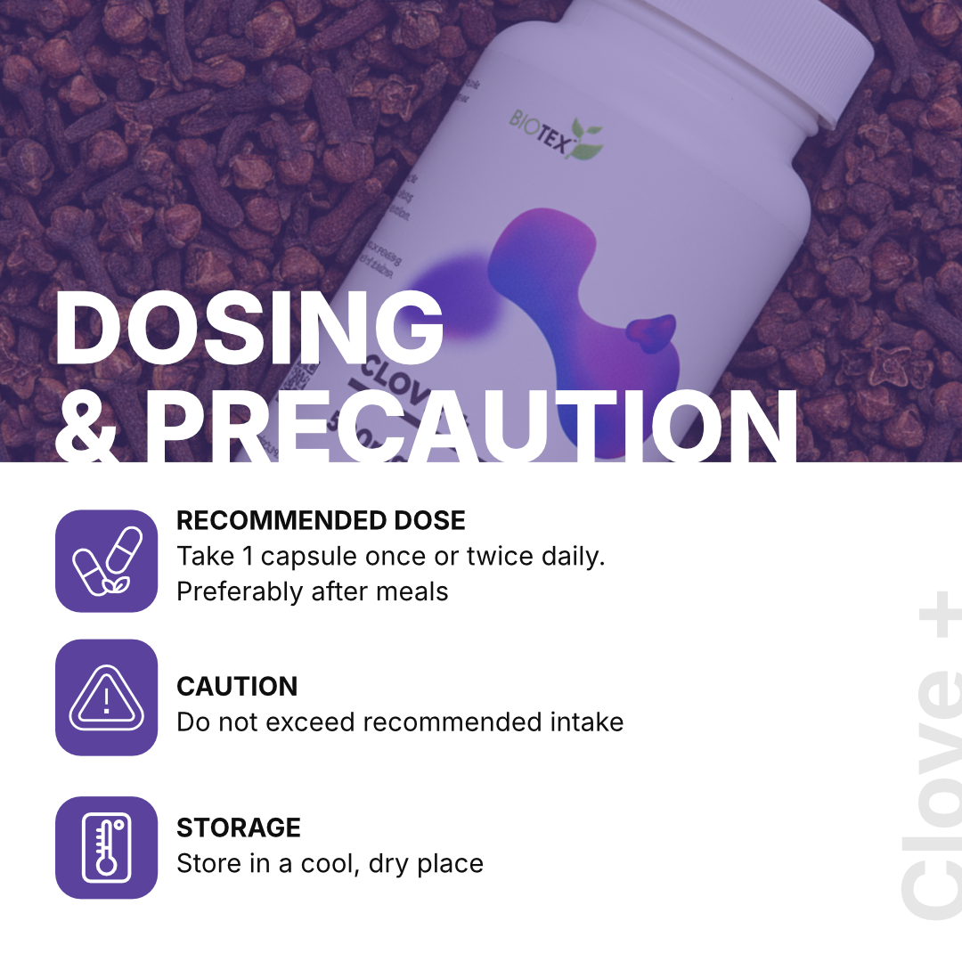 Clove+ Capsules