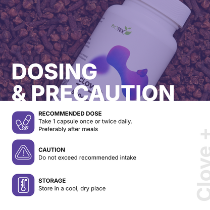 Clove+ Capsules