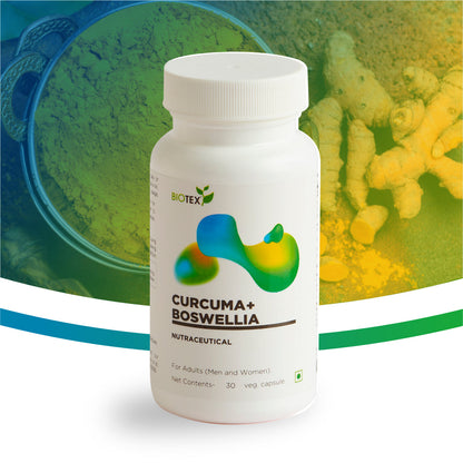 Curcuma Boswellia Capsules