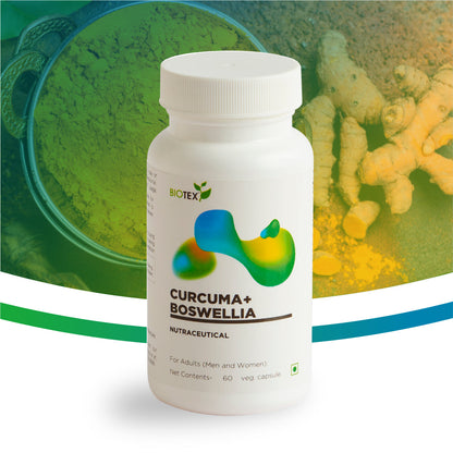 Curcuma Boswellia Capsules