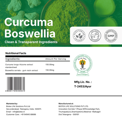 Curcuma Boswellia Capsules