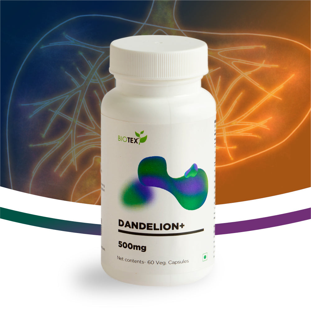 Dandelion + Capsules