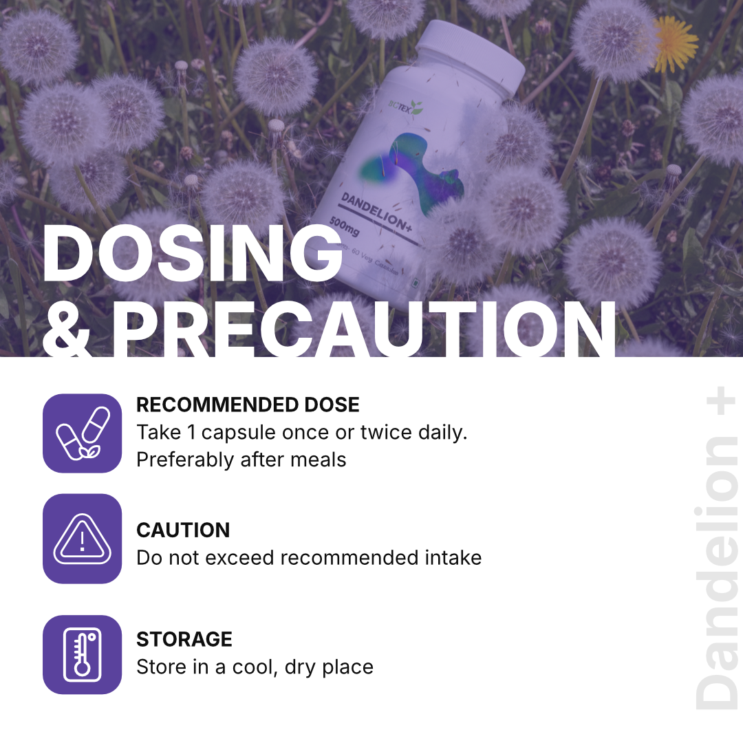 Dandelion + Capsules