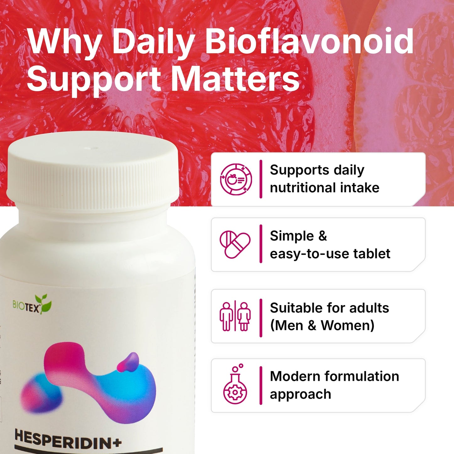Hesperidin + Tablets