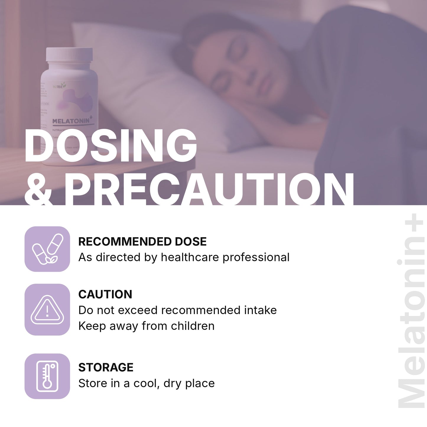 Melatonin+ Tablets
