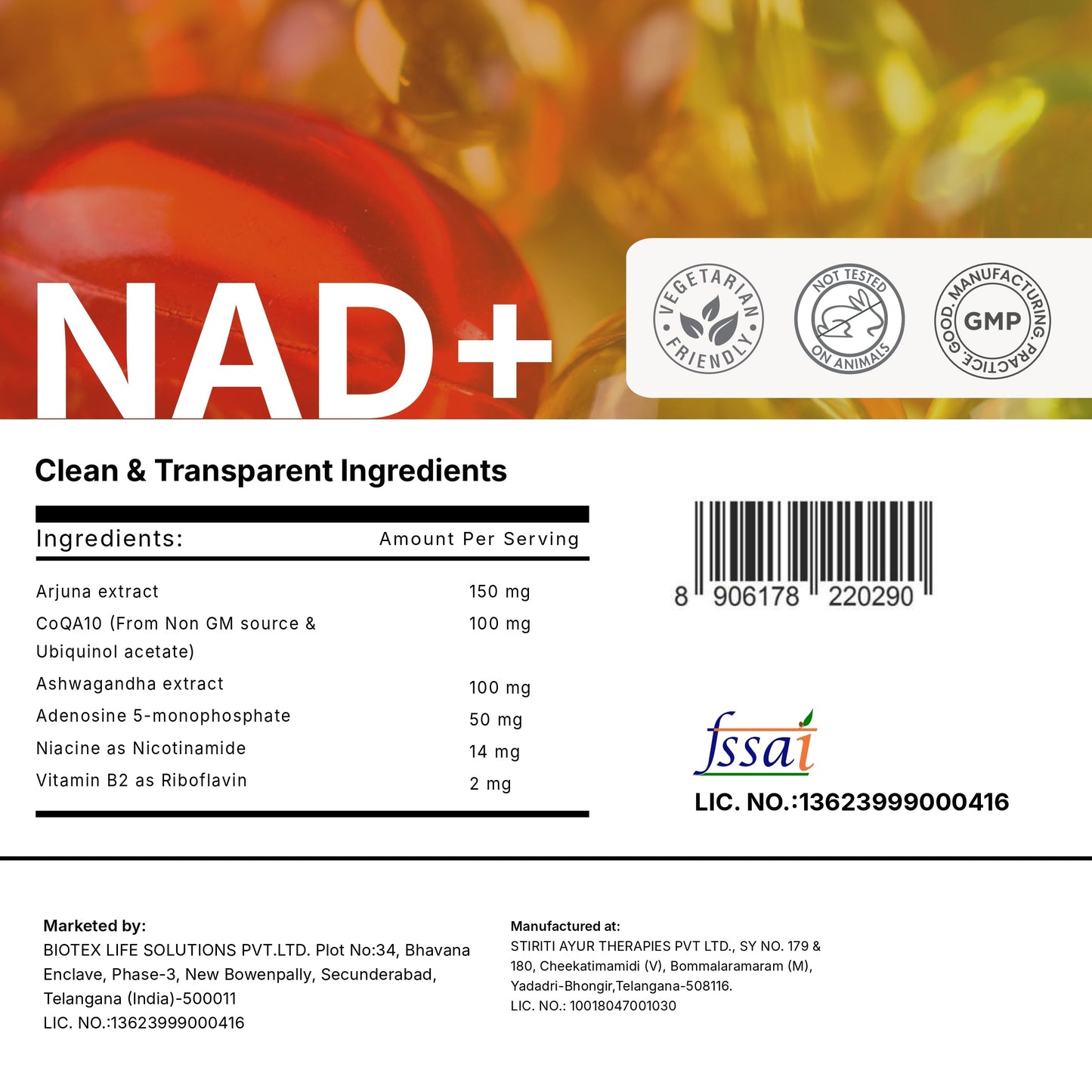 NAD+