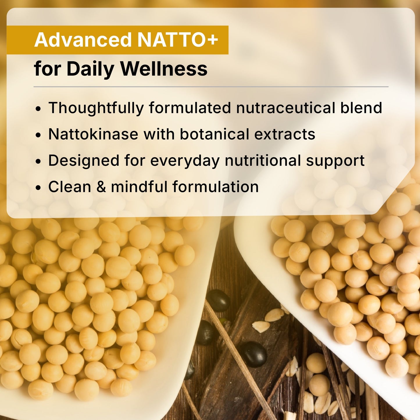 NATTO+ CAPSULES