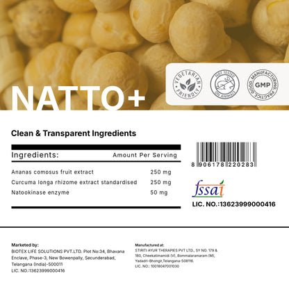 NATTO+ CAPSULES
