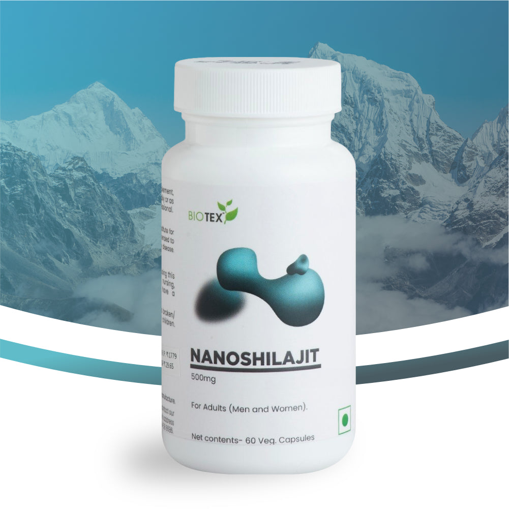 Biotex Nano Shilajit