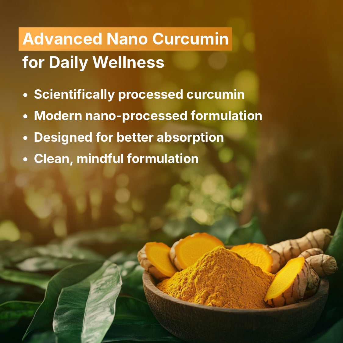 Nano Curcumin Capsules
