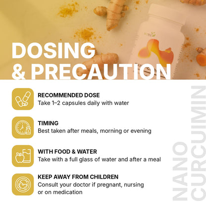 Nano Curcumin Capsules