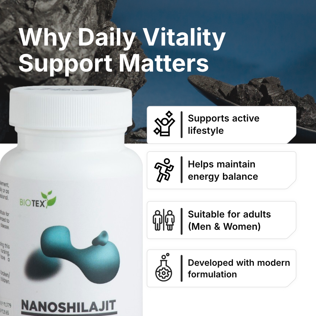 Biotex Nano Shilajit