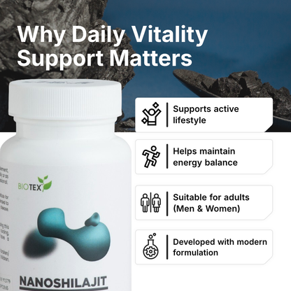 Biotex Nano Shilajit