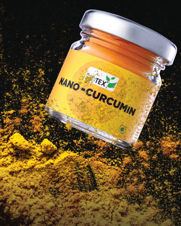 Nano curcumin powder pack of 6