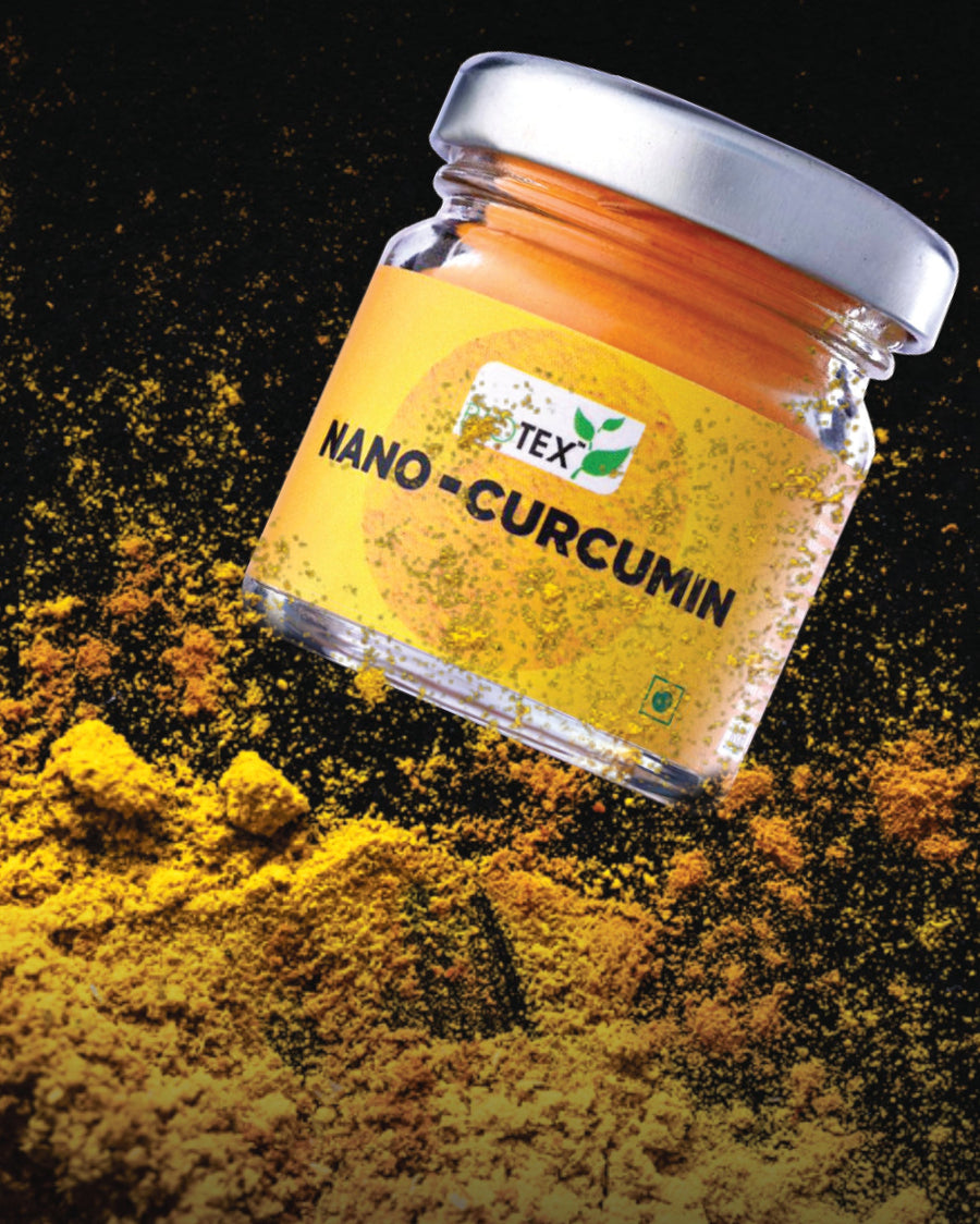 Nano curcumin powder pack of 6