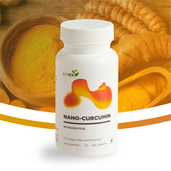 Nano Curcumin Capsules