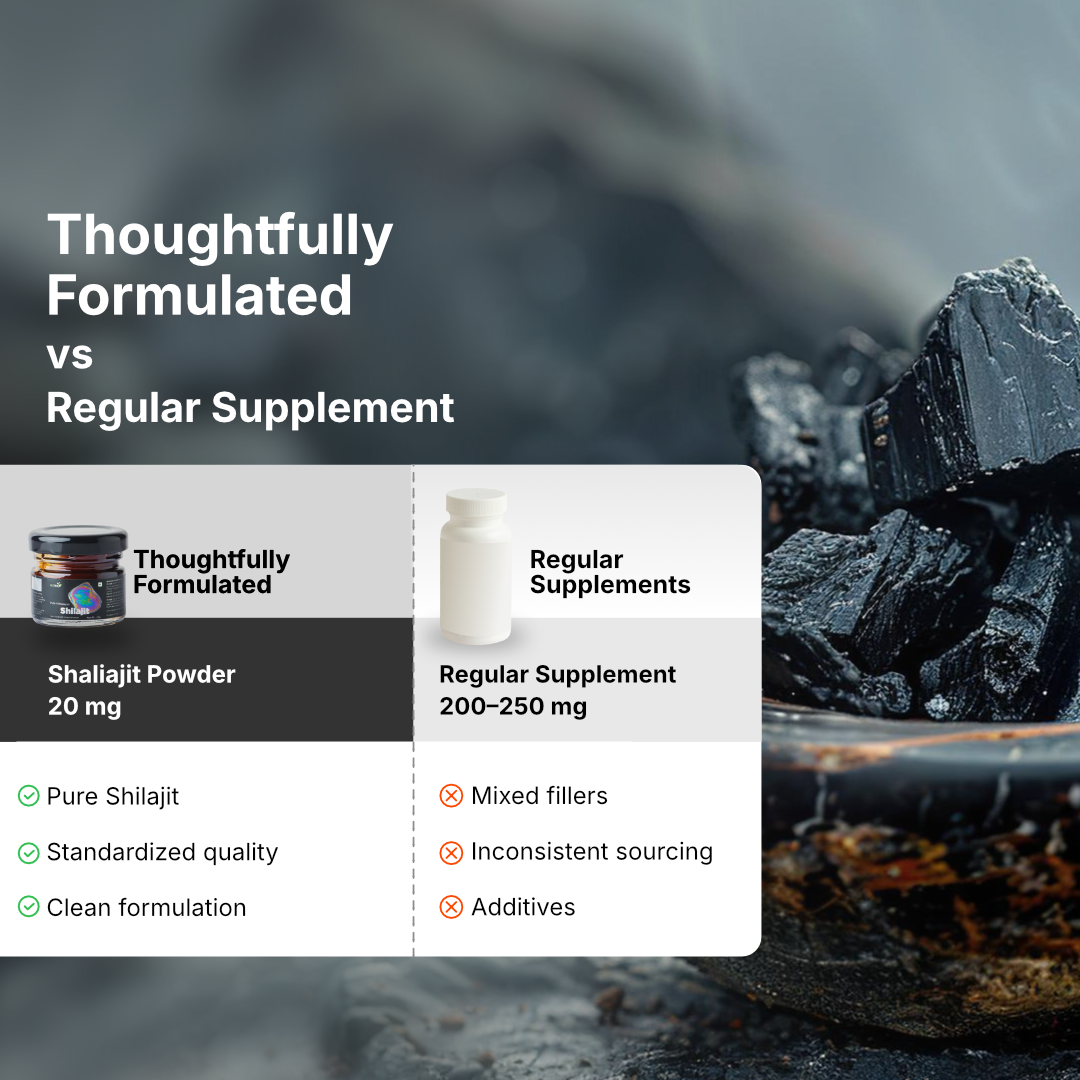 Biotex Shilajit Powder