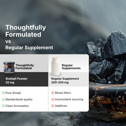 Biotex Shilajit Powder