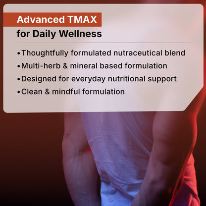 T MAX+  Capsules
