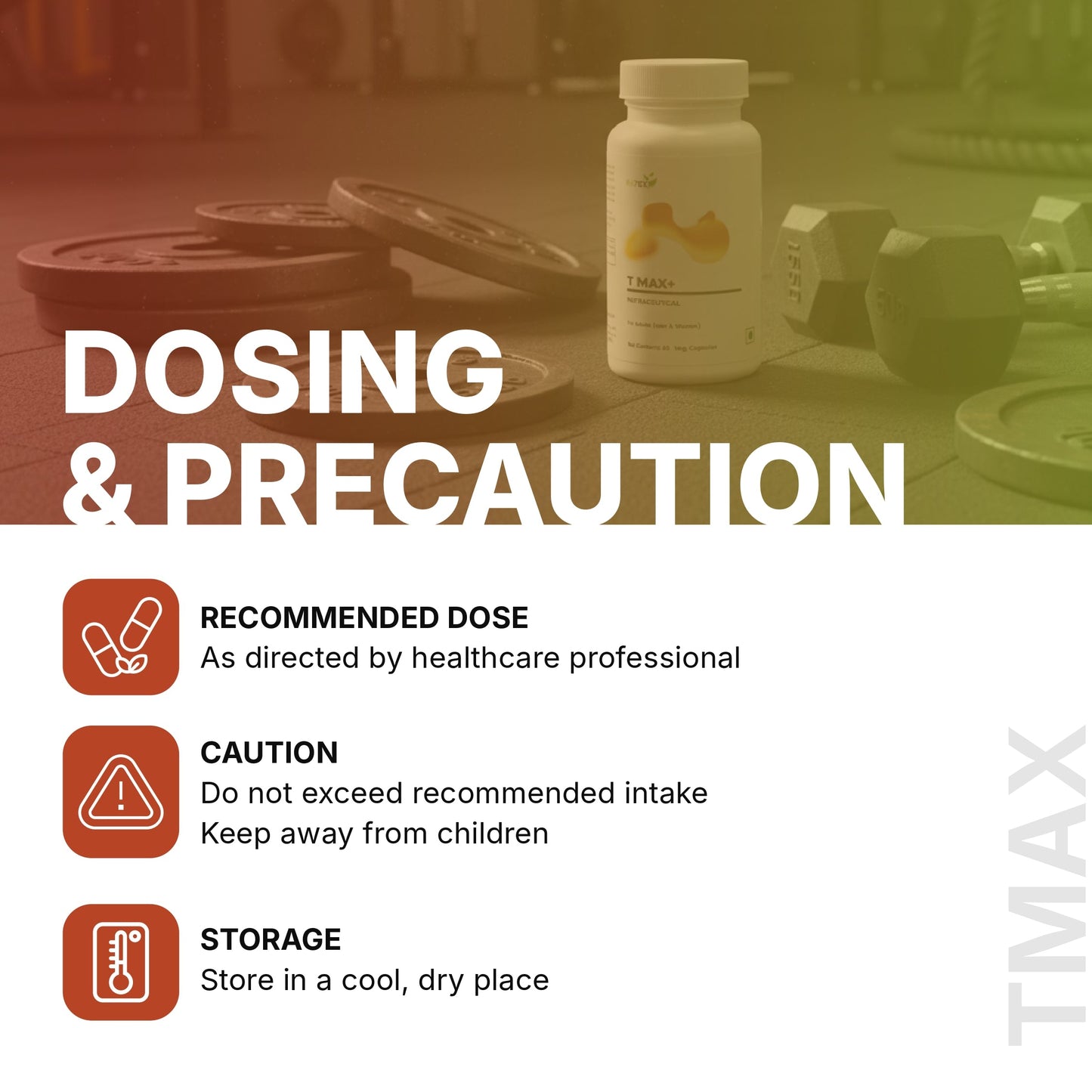 T MAX+  Capsules