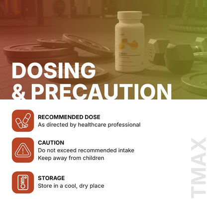 T MAX+  Capsules