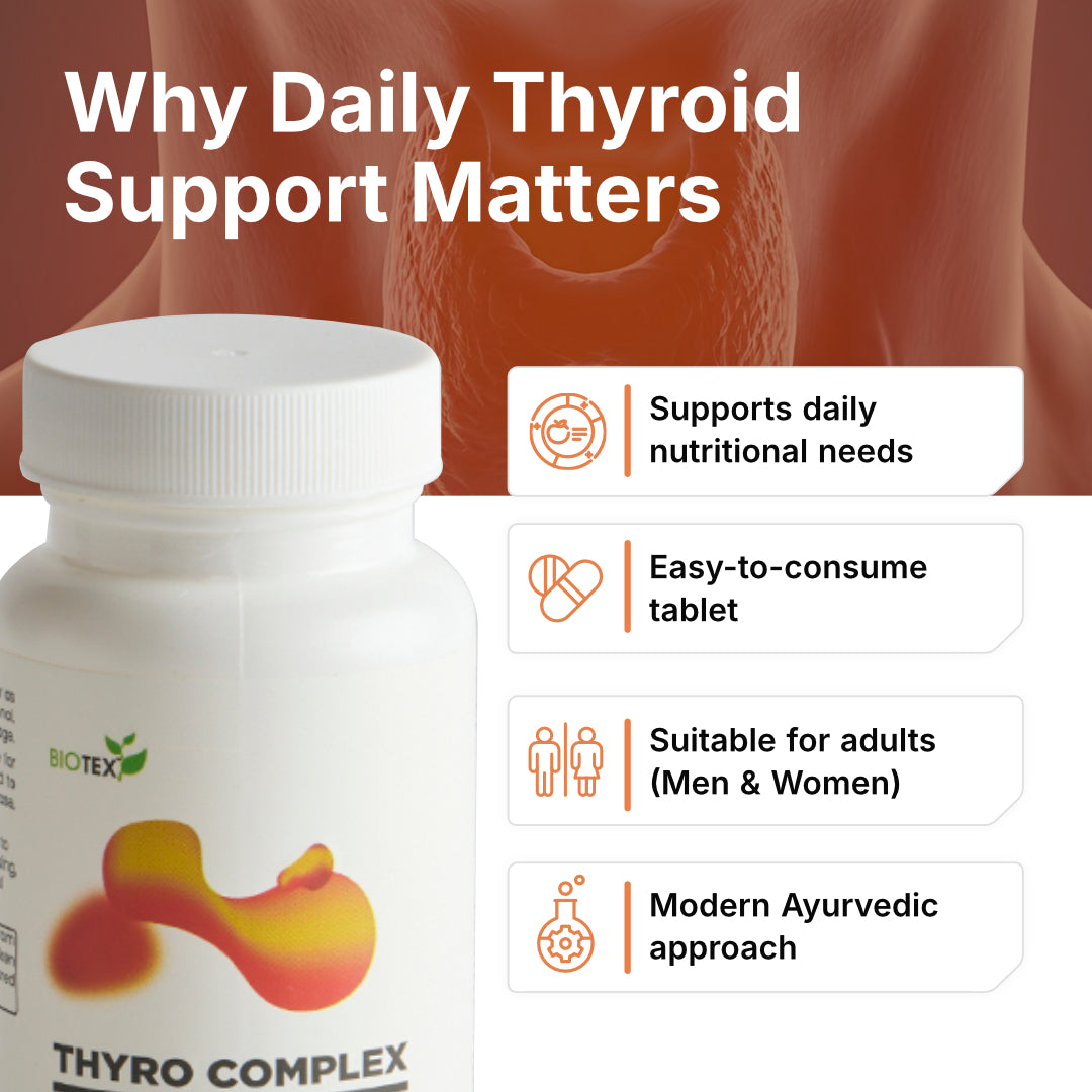Biotex Thyro Complex Tablets