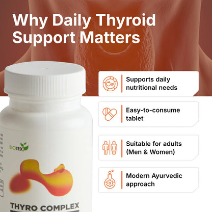 Biotex Thyro Complex Tablets