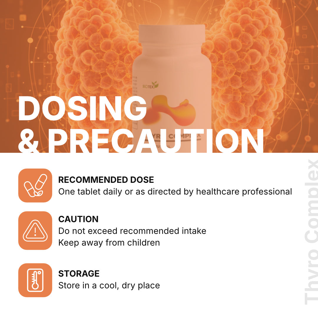 Biotex Thyro Complex Tablets