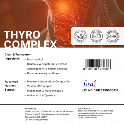 Biotex Thyro Complex Tablets