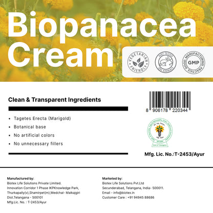 BIOPANACEA™CREAM