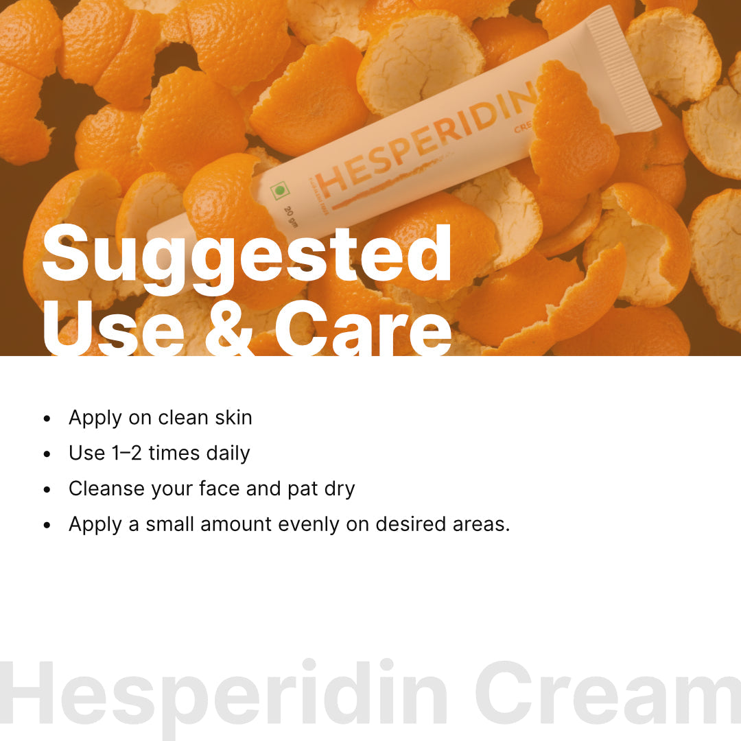 Hesperidin  Cream