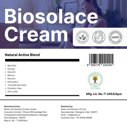 BioSolace Cream